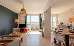 Le Blue Sea - Appt Classe 3 Etoiles A 650M De La Plage