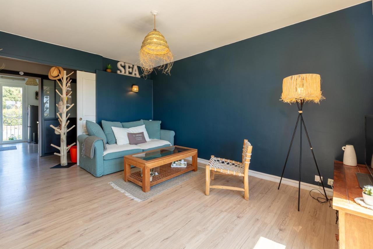 Le Blue Sea - Appt Classe 3 Etoiles A 650M De La Plage Le Lavandou Extérieur photo