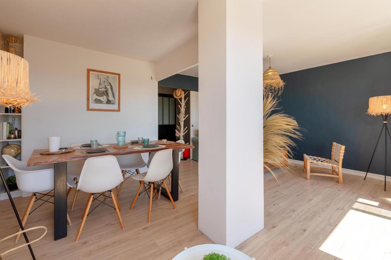 Le Blue Sea - Appt Classe 3 Etoiles A 650M De La Plage Le Lavandou Extérieur photo